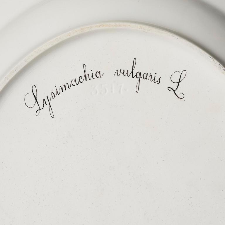 A set of two Royal Copenhagen 'Flora Danica' serving dishes, Denmark, 20th century.