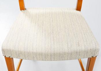 A chair, model "561-051" from the Futura-series, designed by David Rosén for A/B Nordiska Kompaniets verkstäder 1949.