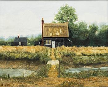 John Ridgewell, "Black Essex Cottage I".