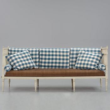 A late Gustavian sofa by Johan Erik Höglander (master 1777-1813), late 18th century.