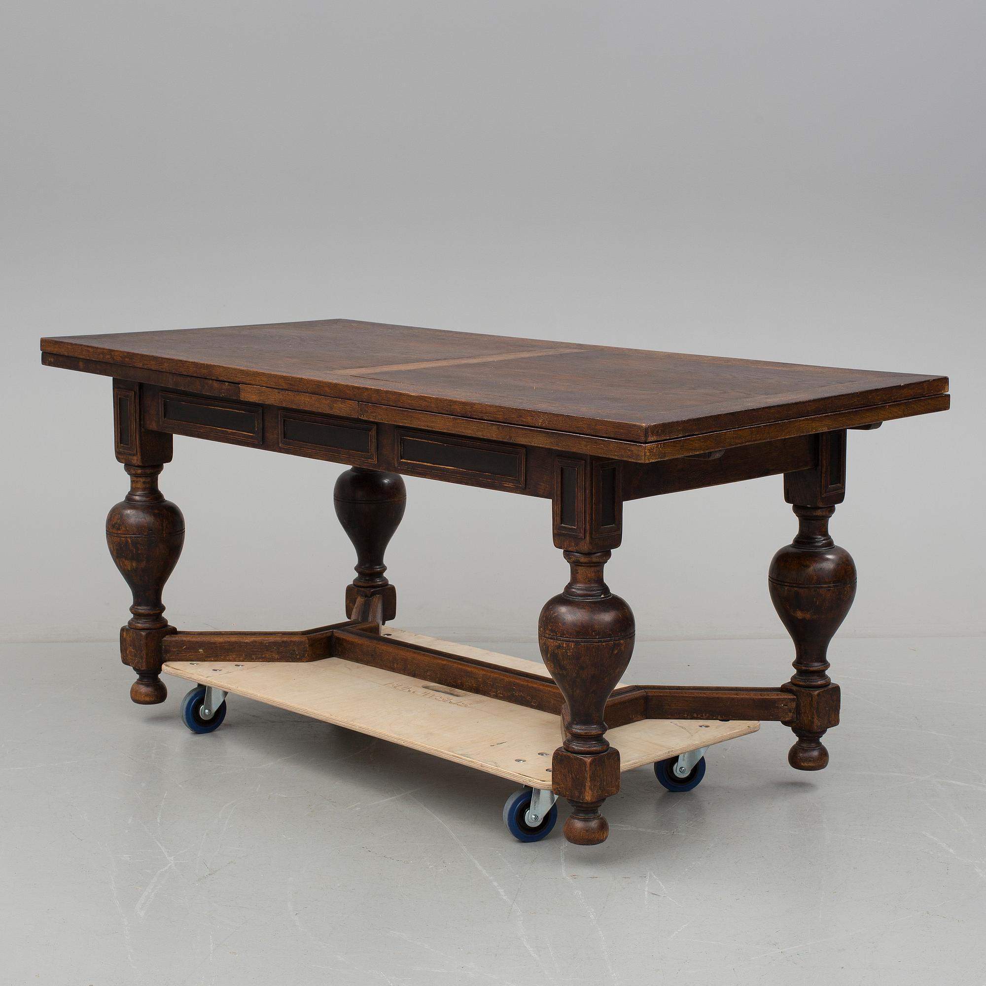 BORD, barockstil, 1800-/1900-tal.