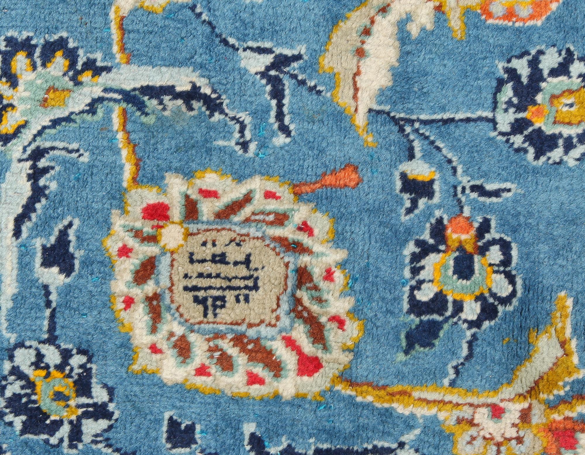 MATTA, Kashmar, modern tillverkning, signerad, 380 x 298 cm.