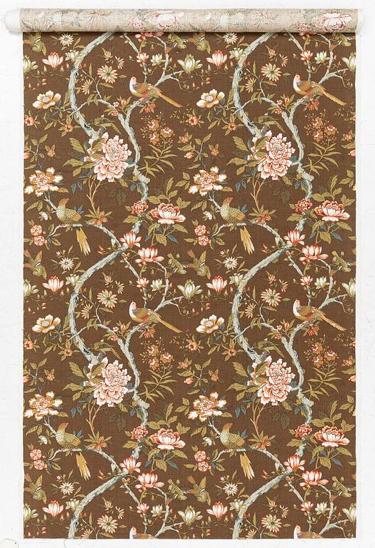 Fabric by the meter, GP & J Baker, England, possibly "Symphony".