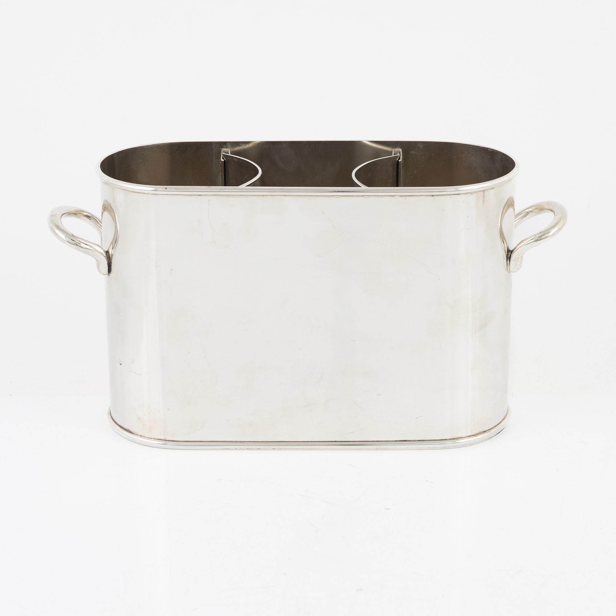 Vinkylare, nysilver, samtida.