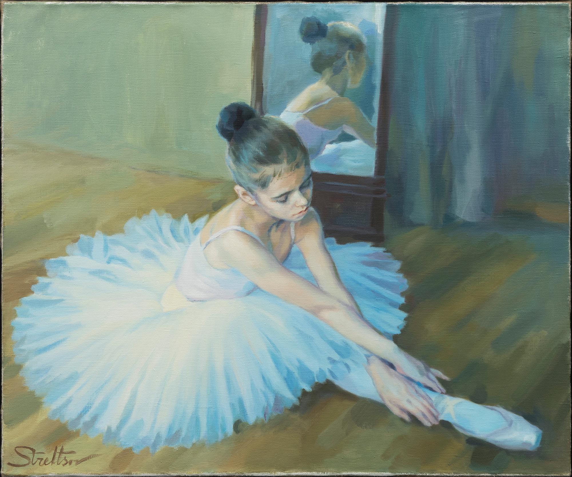 Nadezda Streltsova, Ballerina.