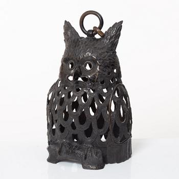 Lykta, brons, Japan, Taisho/Shōwa, 1900-tal.