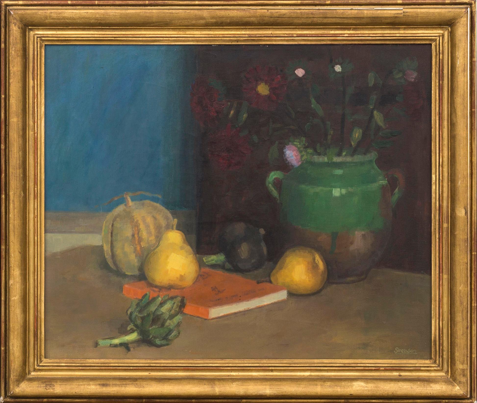 GUNNAR SVENSON, olja på duk, signerad.