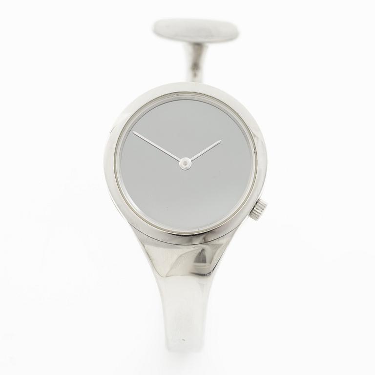Georg Jensen, Vivianna, design Torun Bülow, wristwatch, 26,5 mm.