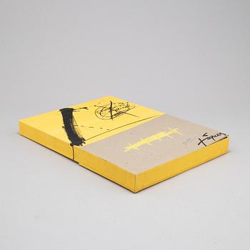 BOK/MAPP, "Nocturn Matinal", Joan Brossa, signerad av Antoni Tapies samt Joan Brossa.