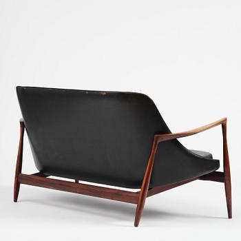 Ib Kofod-Larsen, a rosewood "Elizabeth" sofa, cabinetmakers Christensen & Larsen, Denmark, 1950s-60s.