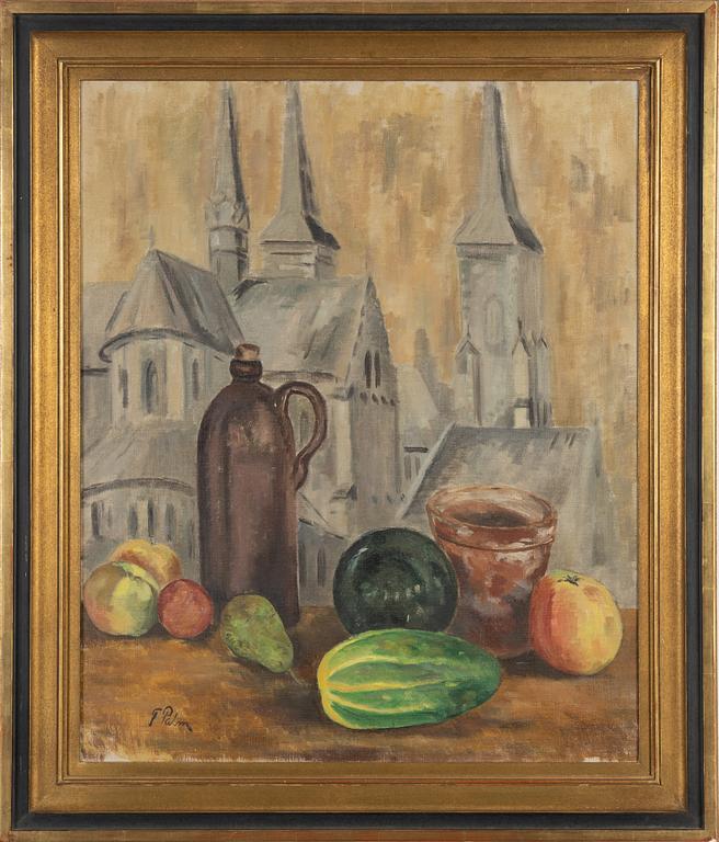 Torsten Palm, oil on canvas, signed.