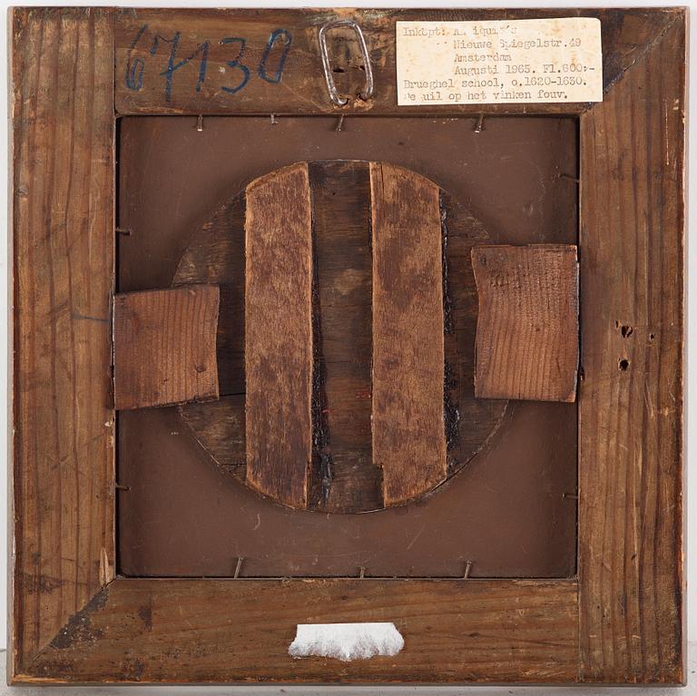 Pieter Brueghel dy Hans krets, Äldre par vid fågelfälla.