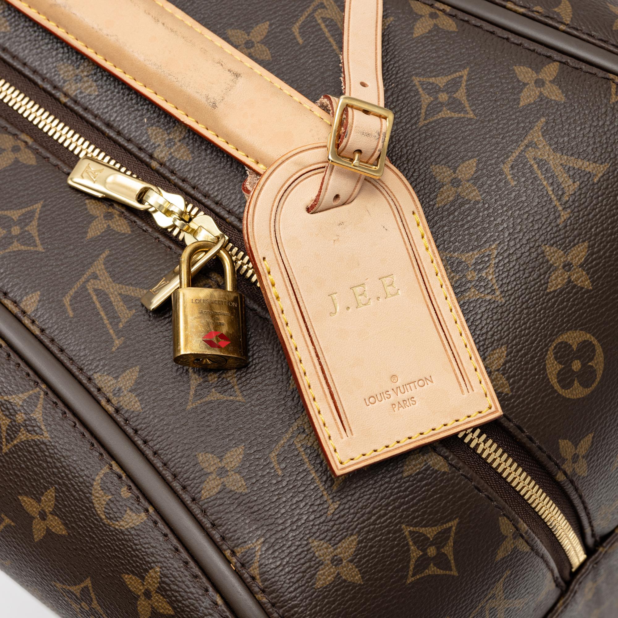 Louis Vuitton, a 'Zephyr 65' travel bag, 2014.