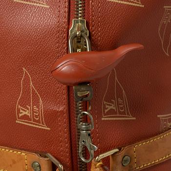 Louis Vuitton, bag, "LV America's Cup Canvas Boston Bag".