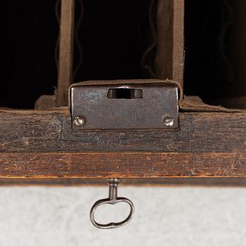 Chest, Baroque/Baroque style, 17th-18th century.