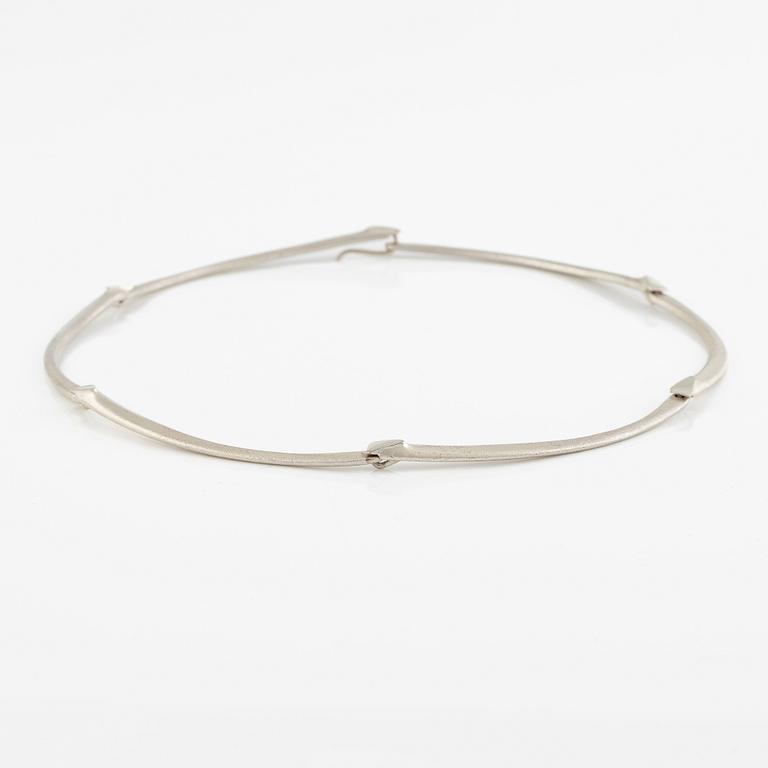 Lapponia, collier, silver, 2004.