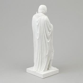BERTEL THORVALDSEN, efter. "Aposteln Judas Taddeus". Kungl. Dansk, 1800-tal.