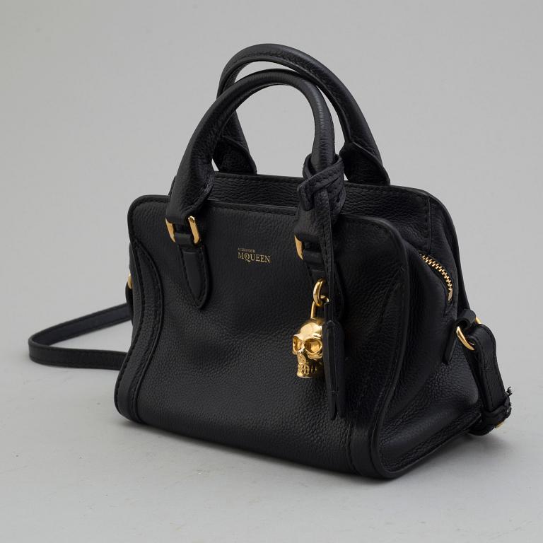 ALEXANDER MCQUEEN, 'Mini Skull Padlock Satchel Bag'.