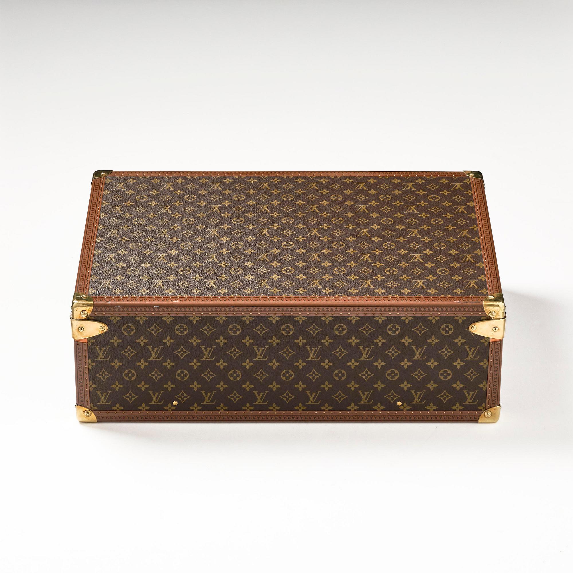 Louis Vuitton, Vintage “Alzer 60” suitcase.