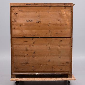 SKRIVBYRÅ, 1800-talets mitt.