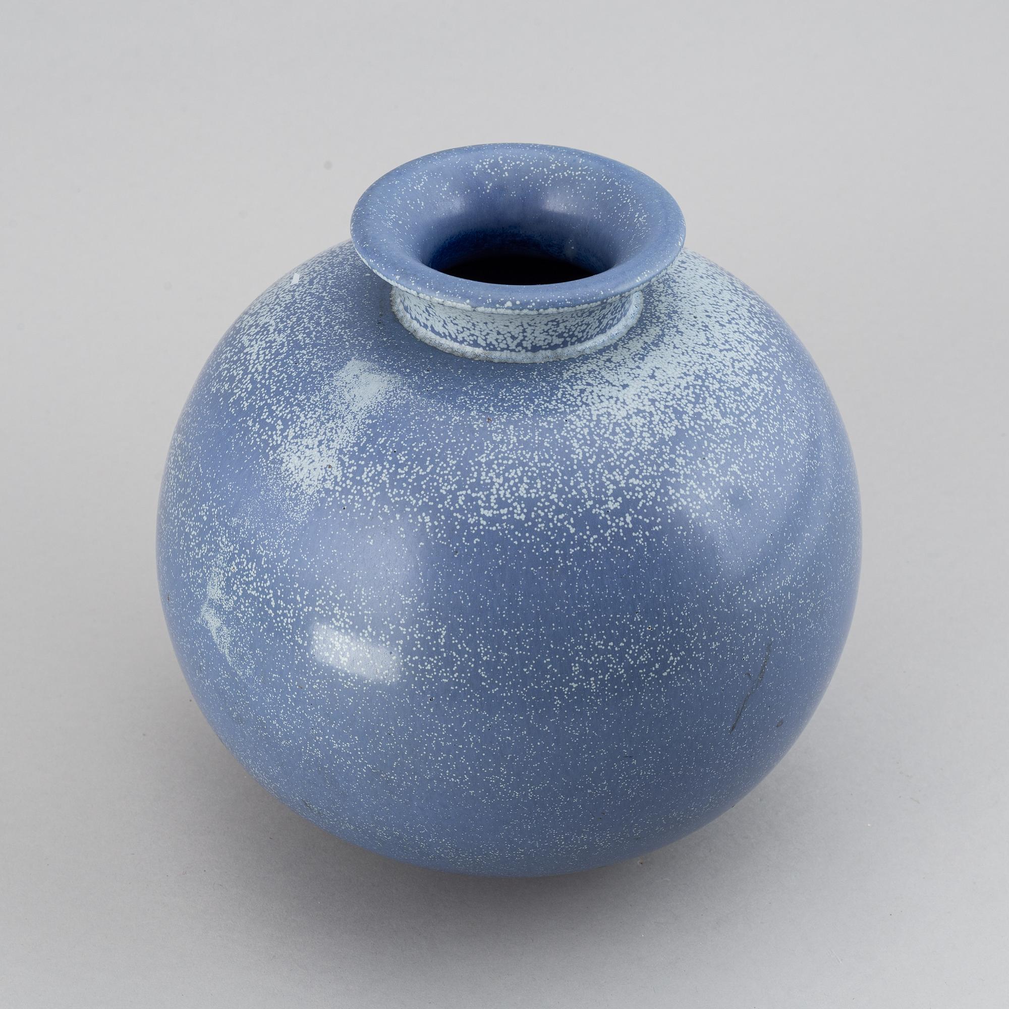 Gunnar Nylund, vas, stengods, Rörstrand.