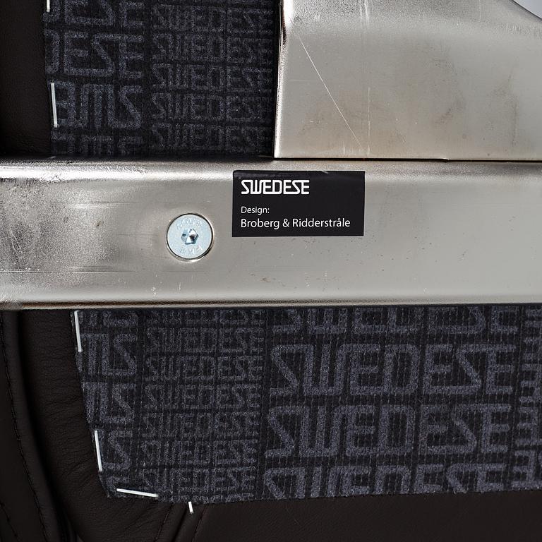 Broberg & Ridderstråle, a contemporary 'Stella' desk chair, Swedese.