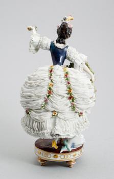 FIGUR, porslin, Sitzendorf, 1900-tal.
