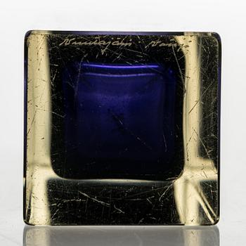 KAJ FRANCK, MALJAKOITA, 4 kpl, lasia. SIgneerattu Nuutajärvi Notsjö.