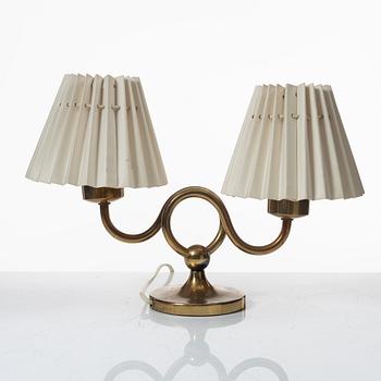 Josef Frank, a model G 2483 table lamp, Firma Svenskt Tenn, Sweden.