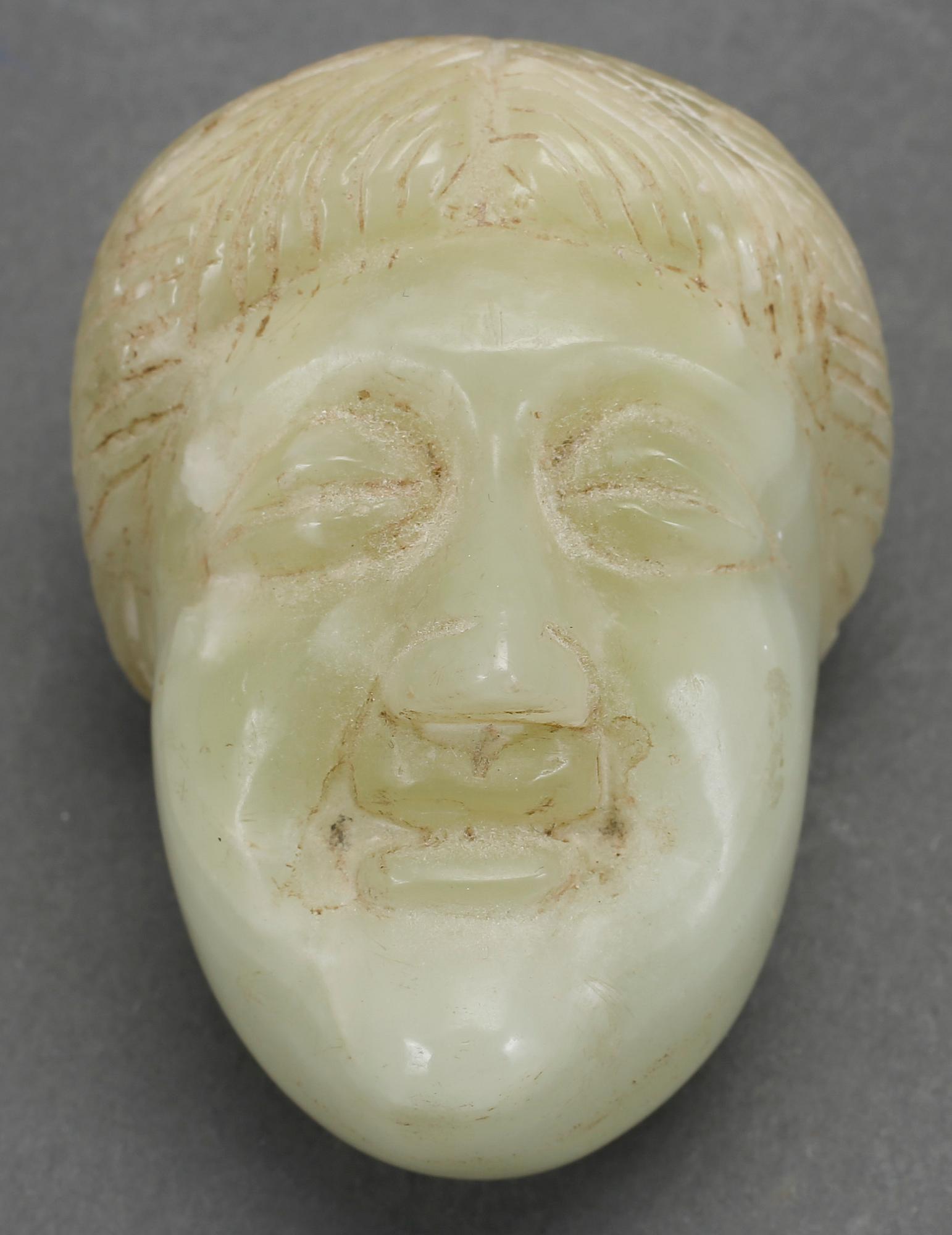 SKULPTUR, Jade/nefrit.