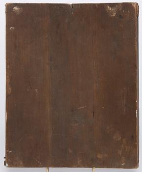 IKON, tempera på pannå, Ryssland 1800-talets slut.