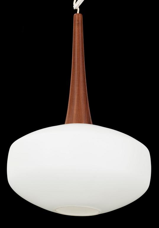 TAKLAMPA, möjl Luxus, 1950/1960-tal. H 45, diam 30.