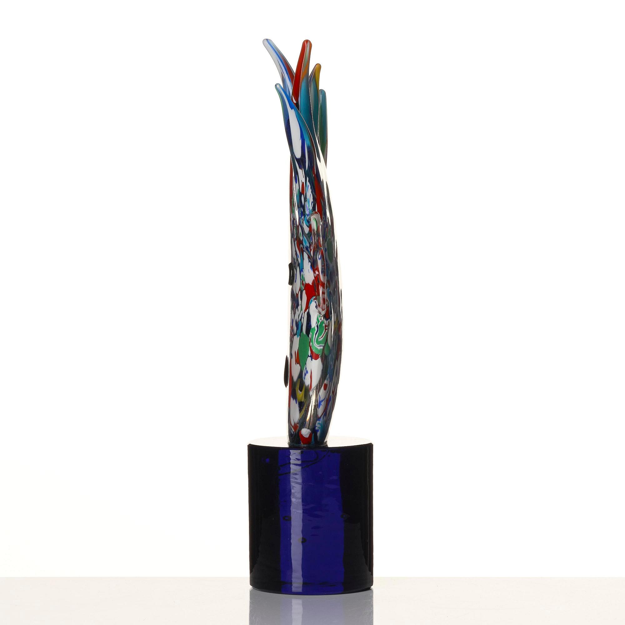 Kiki Kogelnik, "Recycled Nr. 1 ", skulptur, glas, Berengo Studio, Murano, Italien, 1996, ed. 34/40.