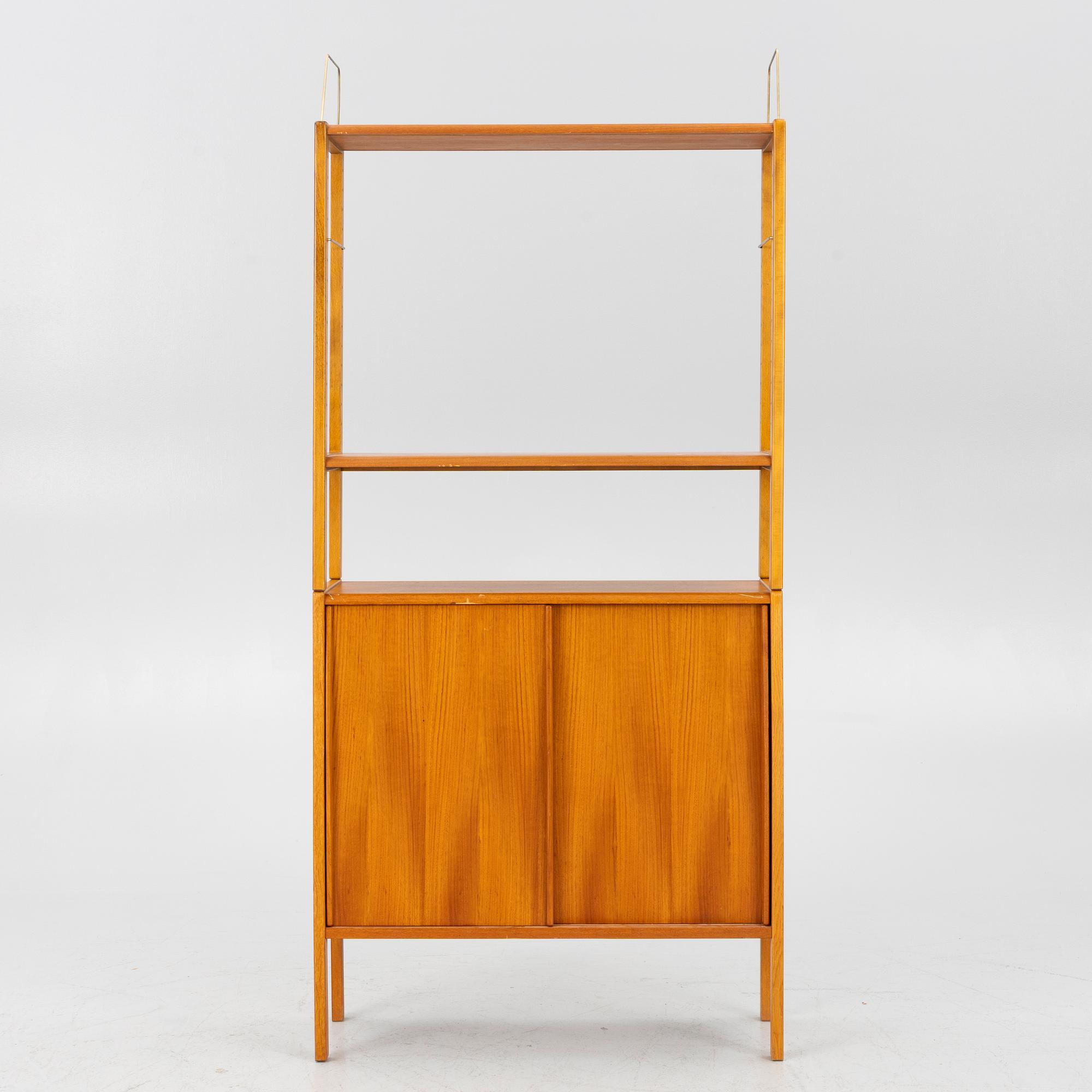 Bertil Fridhagen, bookcase, "Variett", Bodafors, 1950s/60s.