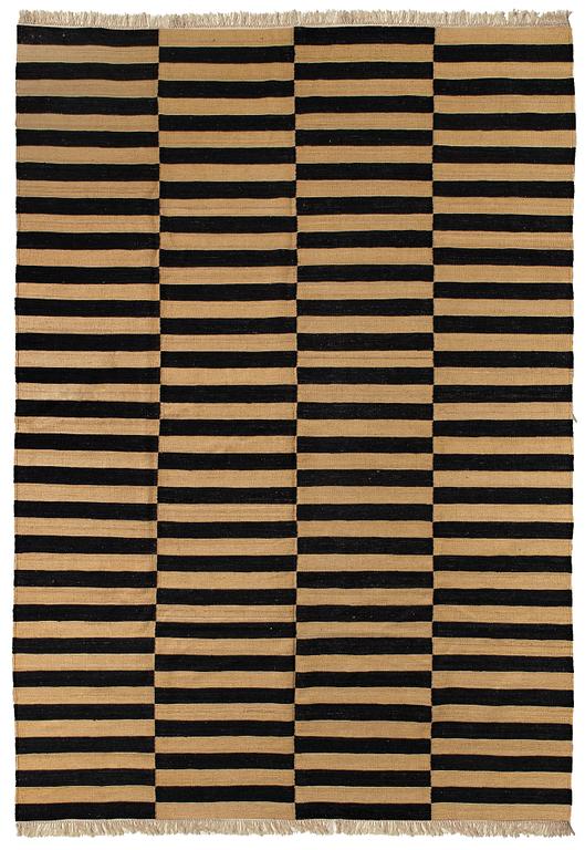 Matta, modern Kelim, ca 300 x 213 cm.