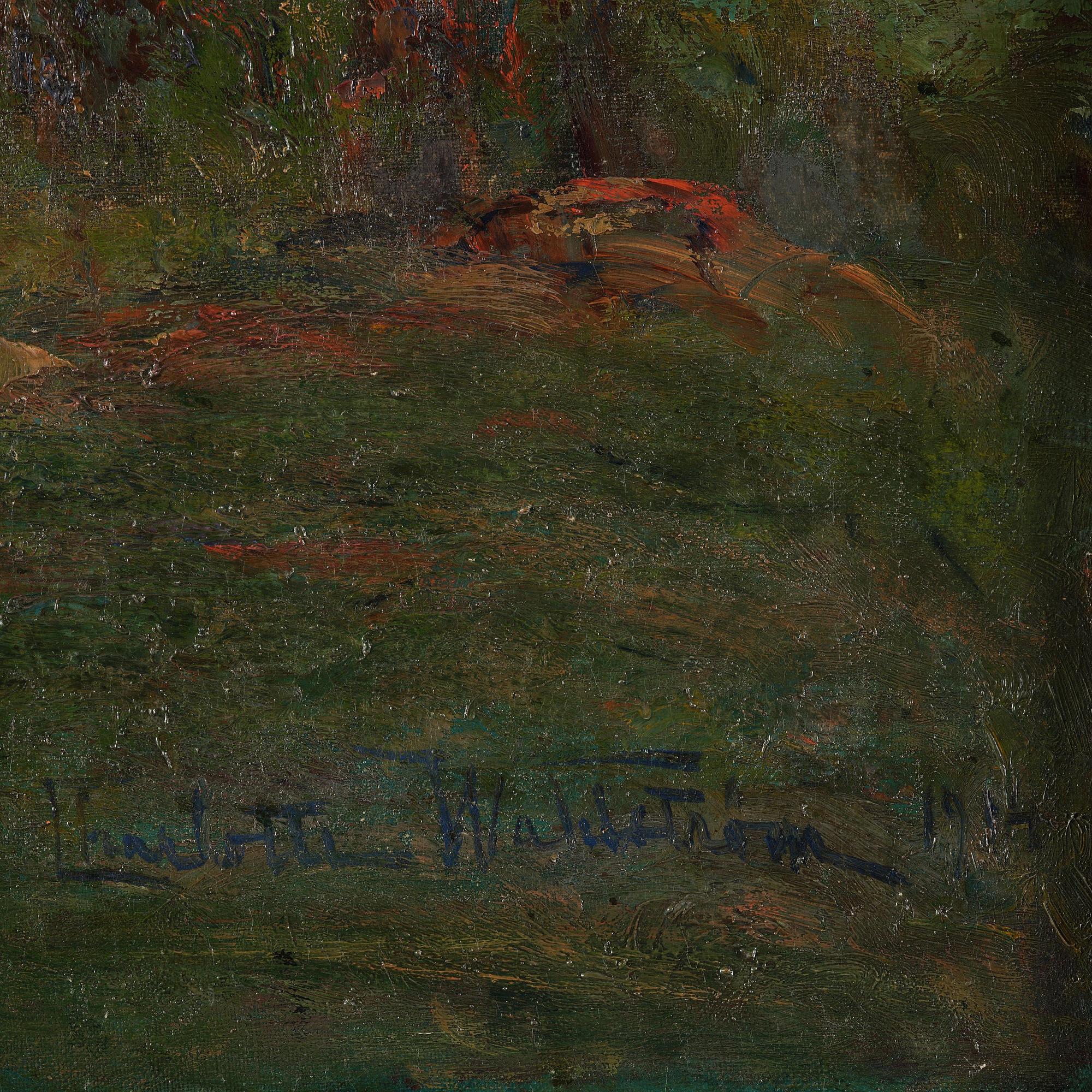 Charlotte Wahlström, "Höstkväll".