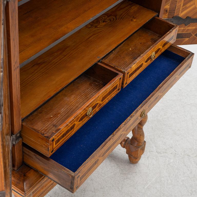 Barock, cabinet, 17th/18th Century.