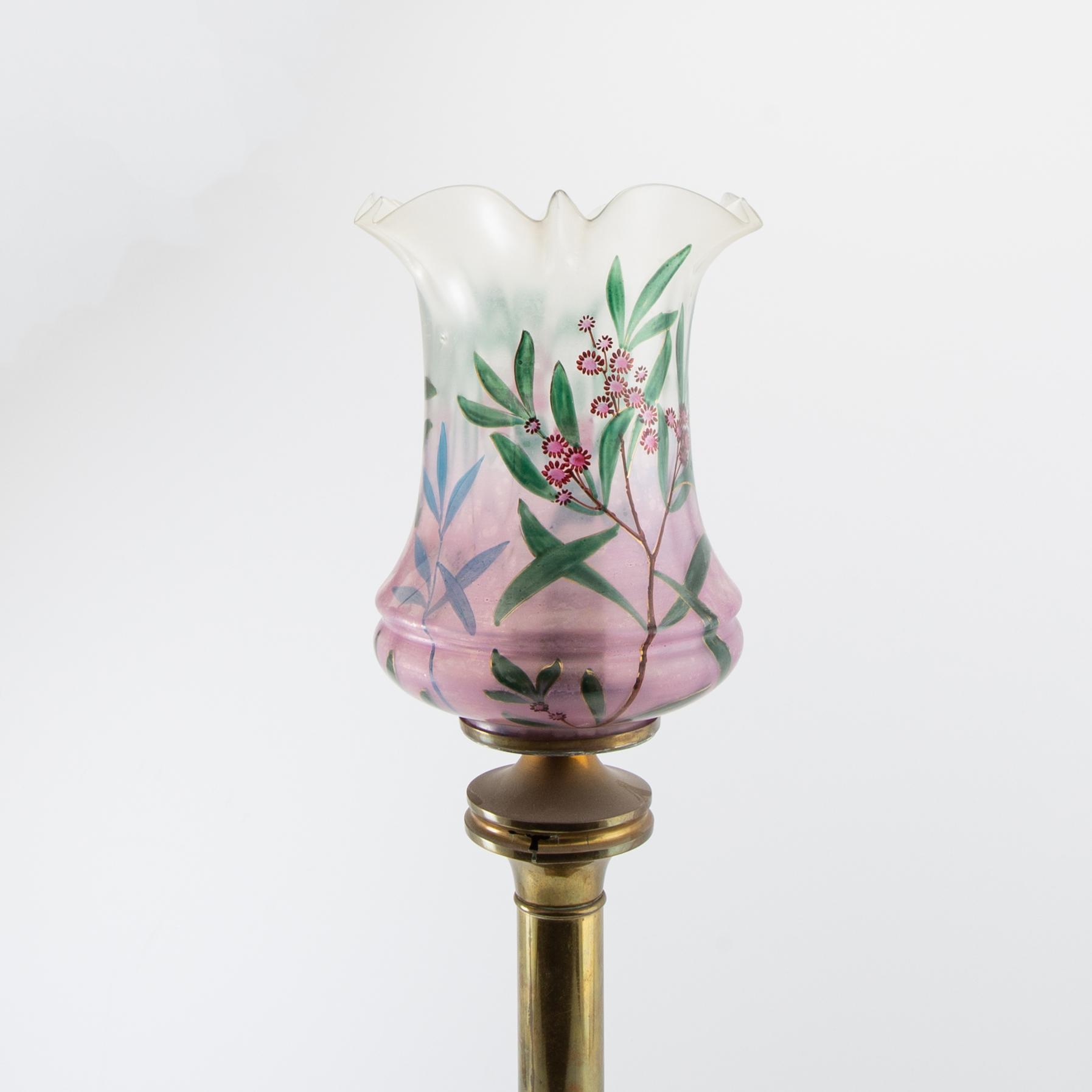 Bordslampa tidigt 1900-tal.