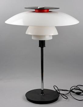 BORDSLAMPA, "Ph-80", Poul Henningsen för Louis Poulsen.