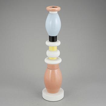 ETTORE SOTTSASS, "Mini Totem", keramik, numrerad 60/150 och signerad, 1990-tal.