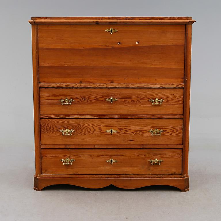 CHIFFONJÉ, 1800-talets andra hälft.