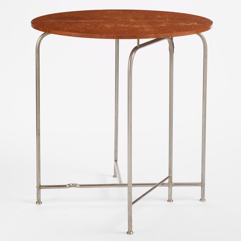 Carl Bergsten, fällbord, Nordiska Kompaniet, för Stockholmsutställningen 1930.