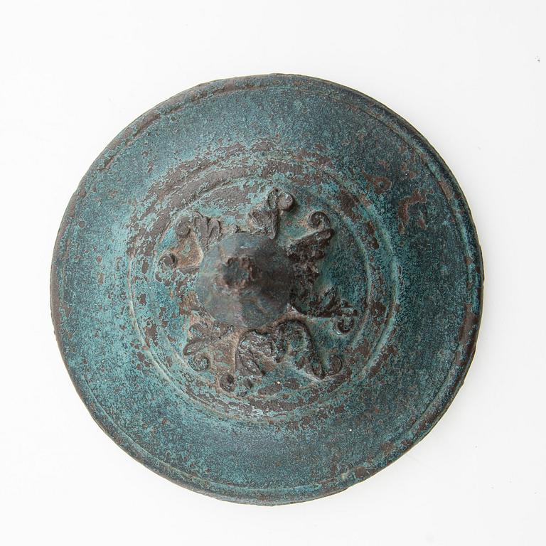 Tobacco tins 3 pcs., including Hällefors factory 20th century.