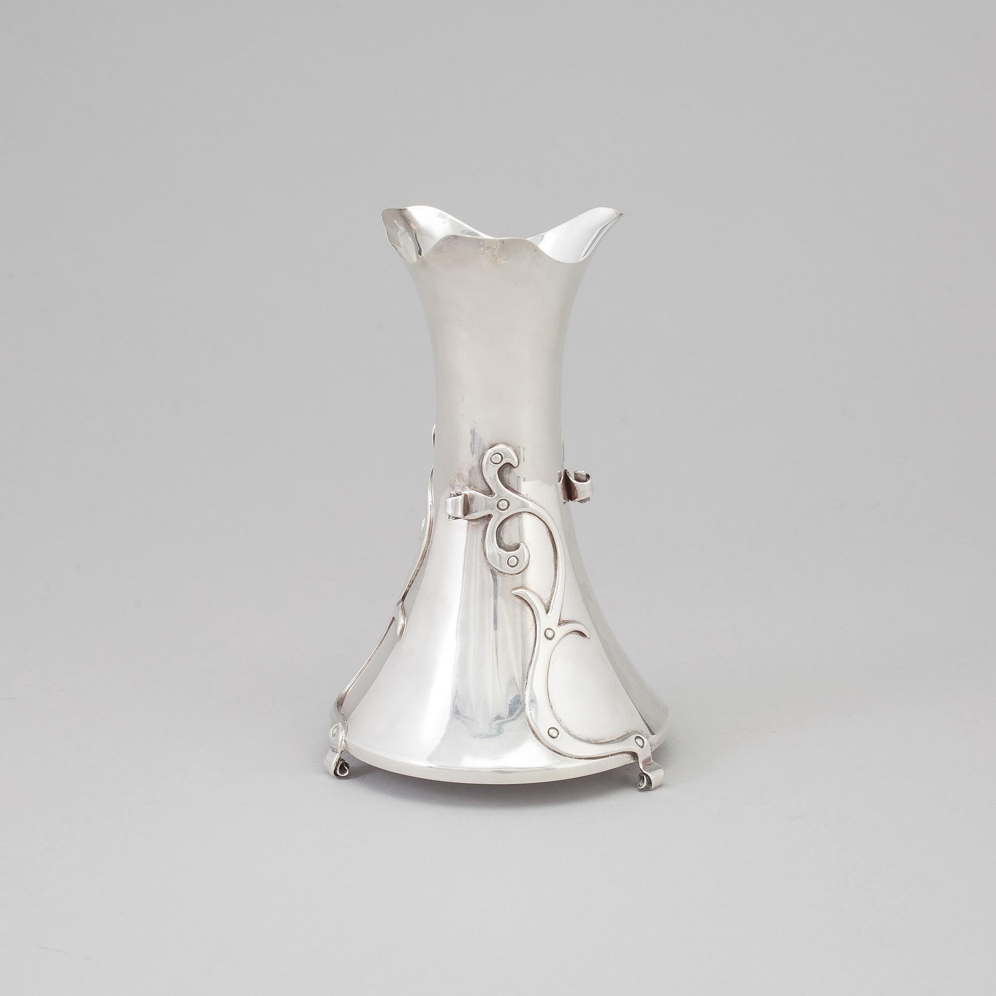 JOSEPH RODGERS, vas, silver, jugend, Sheffield, England, 1905.