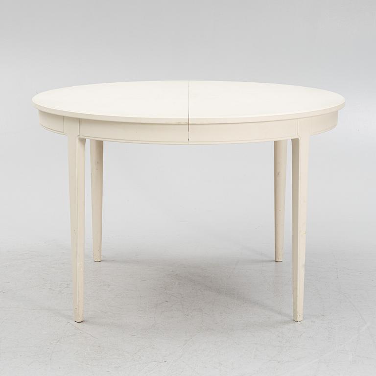 Carl Malmsten, matgrupp, 7 delar, "Herrgården", Bodafors.