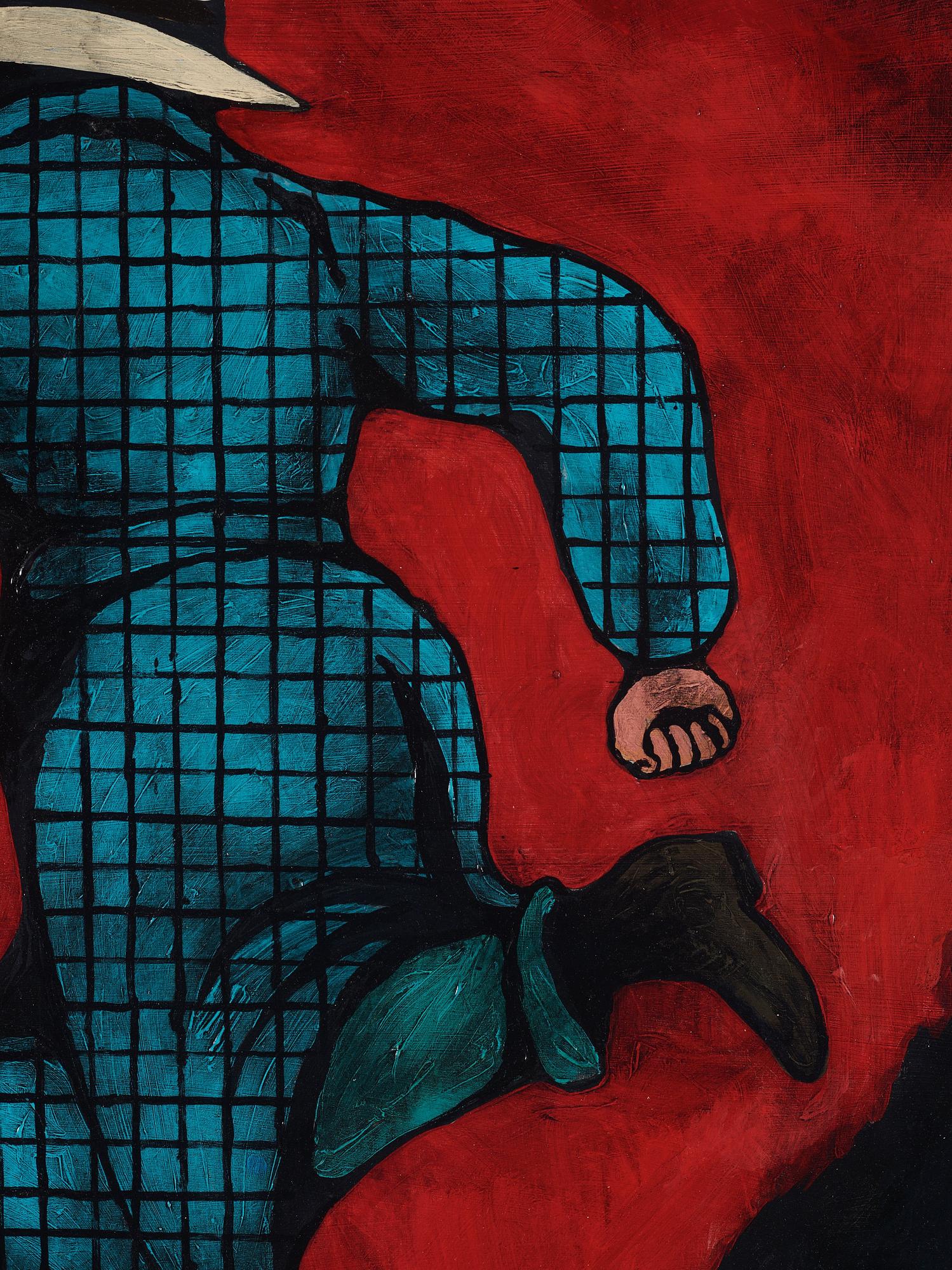 Jan Håfström, 'Walker's Escape'.
