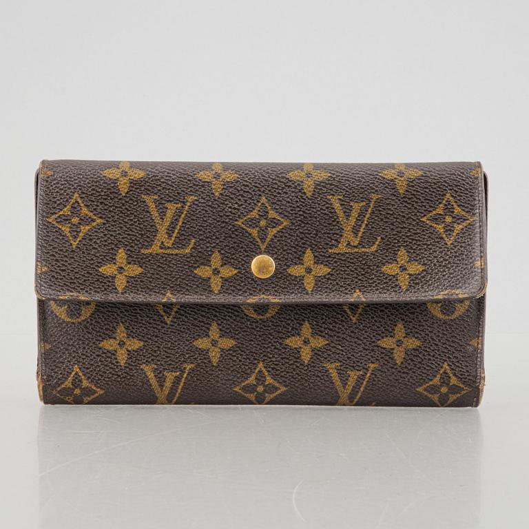 Louis Vuitton, wallet, "Porte Tresor International", 2003.