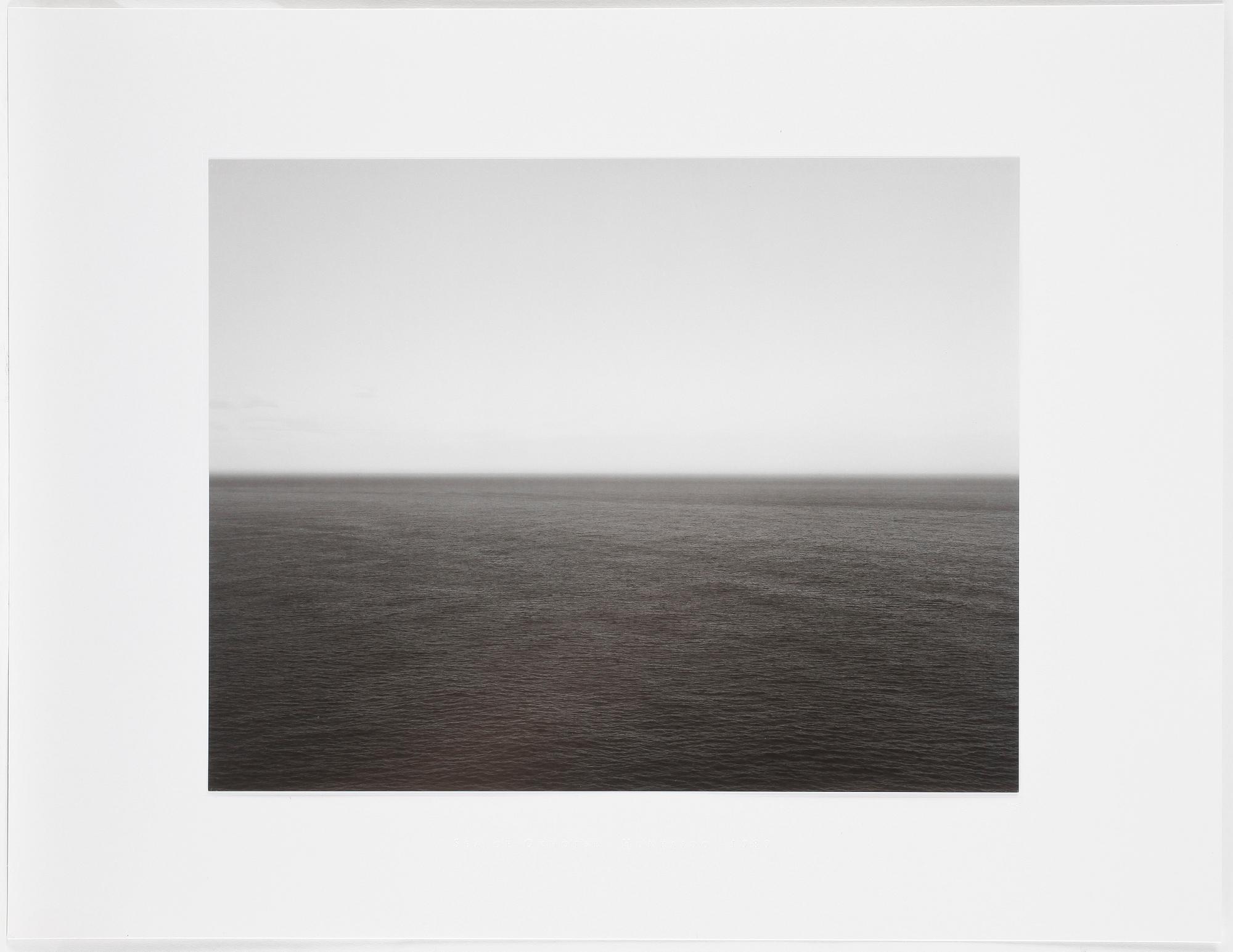 HIROSHI SUGIMOTO, offsetlitografi, osign, numr 325.