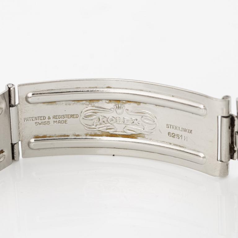 Rolex, Datejust, "Linen Sigma Dial", armbandsur, 36 mm.
