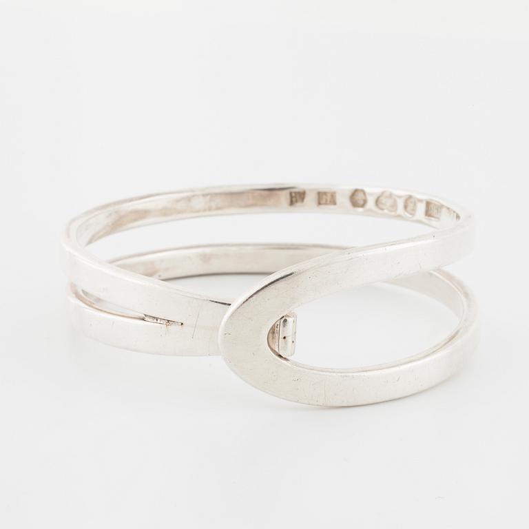 ANDERS HÖGBERG, Göteborg, 1971, armring.